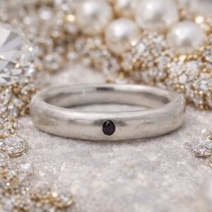 Tiffany & Co Stacking Band Ring Size 4